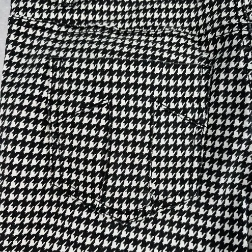 Tripp NYC Jrs 7 Jeans Houndstooth Low Rise Grunge Goth Emo Whimsigoth Stretch