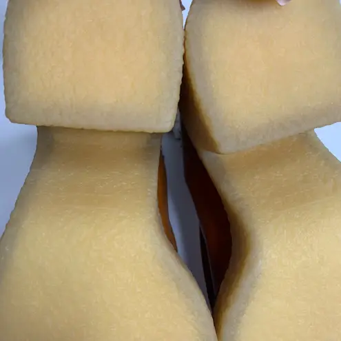 Chloé Jamie Sock Platform Chelsea Almond Boot Luminous Ochre New Size 41