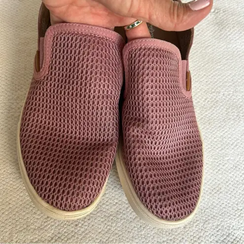 Olukai PEHUEA Pink Sneakers Casual Slip