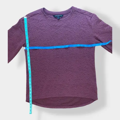 Sharagano Cinched Sleeve Sweater Size S