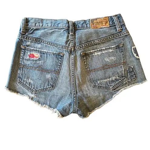 Denim & Supply Ralph Lauren Ralph Lauren Denim & Supply Vintage Cut Off Jean Shorts Size 25 742N