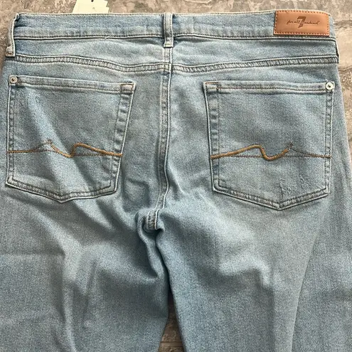 7 For All Mankind  Original Mid Rise Bootcut Jeans in Wild Fleur Size 31 NEW $228 thumbnail 5