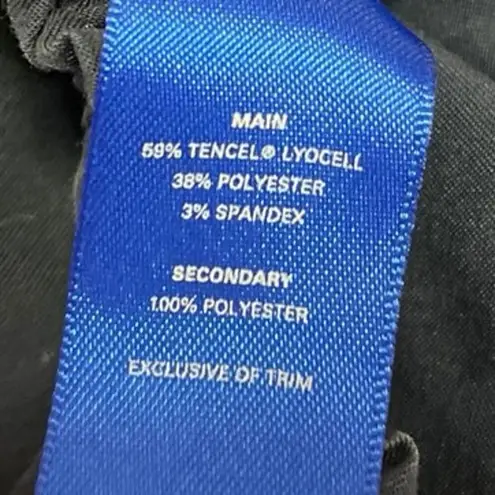 Kit and Ace Women's Blue Sleeveless Cutout Bow Tie Back Maxi A