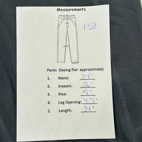 Tahari Sport Women's High-Rise Grey Leggings Size S with Pockets