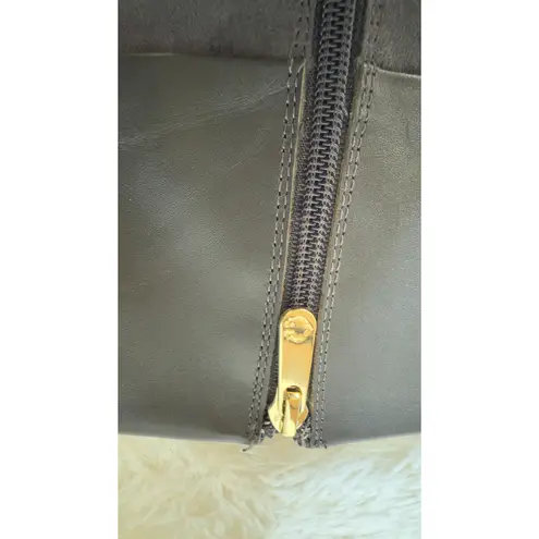 Grey Suede & Leather Amanda Mid