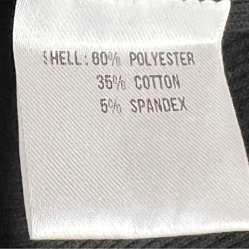 H2H Size 2XL Sleeveless Hooded Black Ribbed Top New With Tags