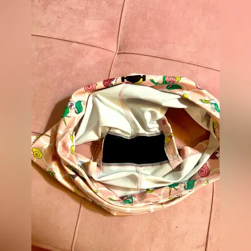 Wodbottom Mermaid and Seahorse Shorties, Size Large Pink