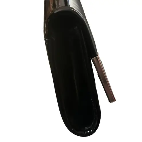 Fioni Patent Leather Clutch