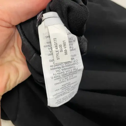 J.Crew Remi Black Side Zip Career Dress Pants Women's Size 4 Bi Stretch Cotton