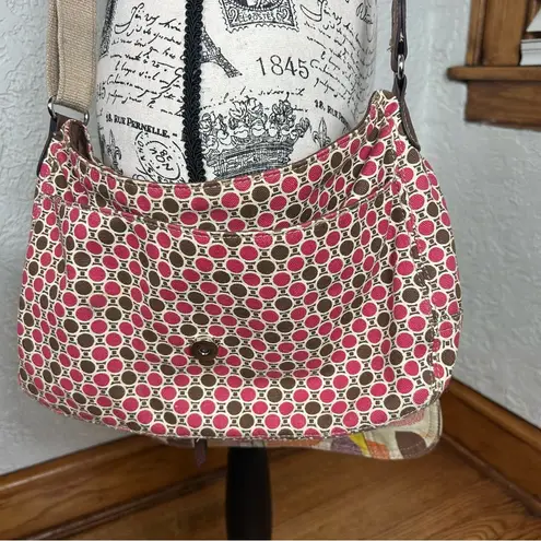 Relic | BOHO Canvas Messenger Crossbody Bag