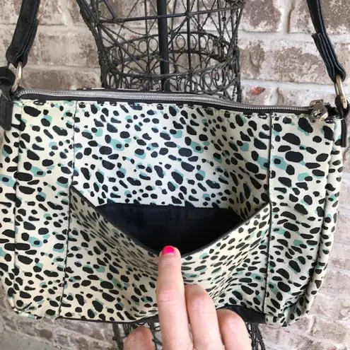 Relic Brand Animal Print Shoulder Handbag Purse