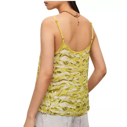 All Saints • Tami Oniyuri Tank • Yellow Top • Size 6US • MSRP $135
