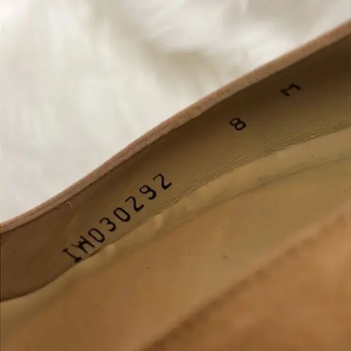 Stuart Weitzman  For Scoop Wooden Wedges Size 8 B-23 - Image 4