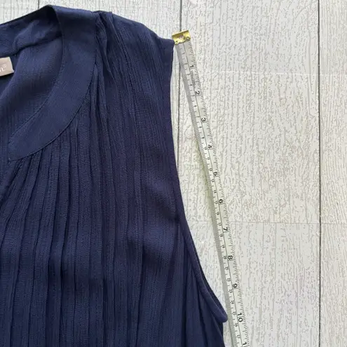 Woman Within Navy Blue Sleeveless Midi Dress Size 16W NWT