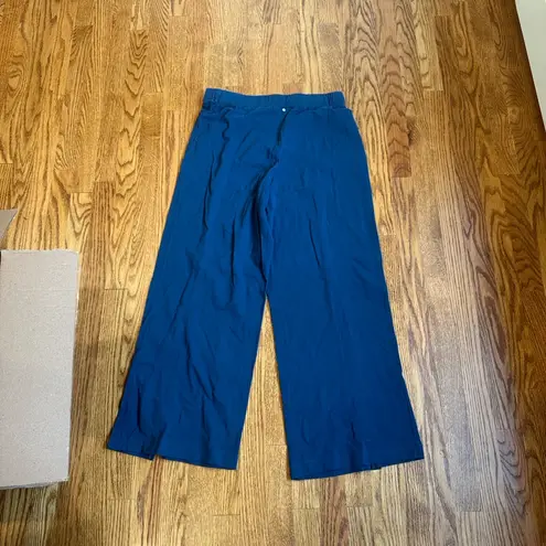 Neon Buddha teal pull on pants Blue Size L