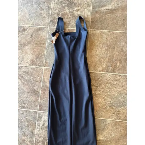 SKIMS Body Long Slip Dress Onyx Size XS