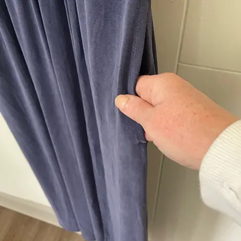 Moulinette Soeurs Anthropologie Vêtements Maxi Dress Pockets Purple Size L