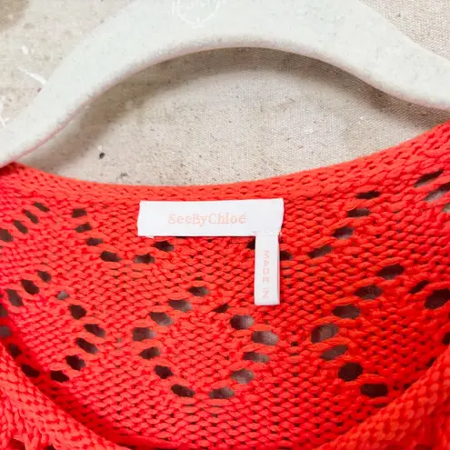 See By Chloe See by Chloé Pointelle Sweater