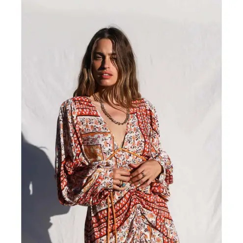 Jen's Pirate Booty Jen’s Pirate Booty Boho Roma La Perouse Dress in Roma Gold Size Medium