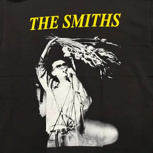 The Smiths Morrissey Rock Band T-Shirt Size Large