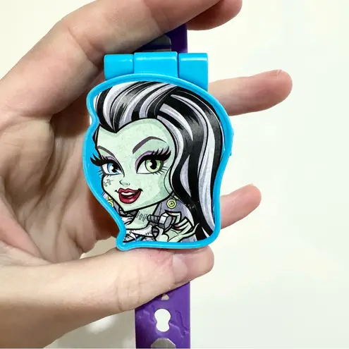 BURGER KING Monster High Character Blue and Purple Watch