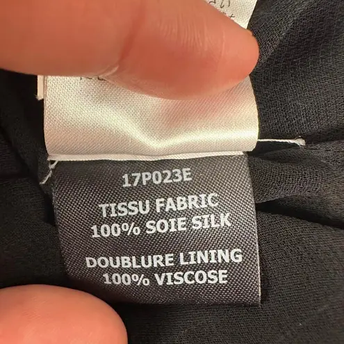 Isabel Marant ETOILE SILK BLOUSE WITH RUCHED DETAIL ON SHOULDER WOMENS SIZE 36