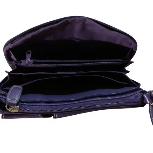 Rosetti Women's Adjustable Strap Lightweight Crossbody Purse Purple Jam One Size