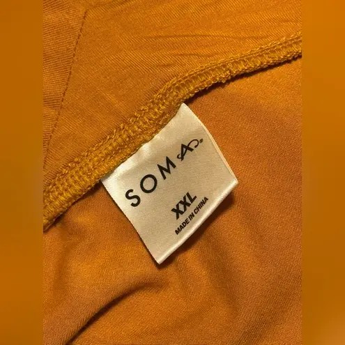Soma EUC Cool Nights Burnt Orange Sleep Cami size XXL *sold out*