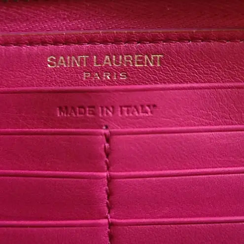 Saint Laurent 💯 Authentic YSL Wallet 🍀