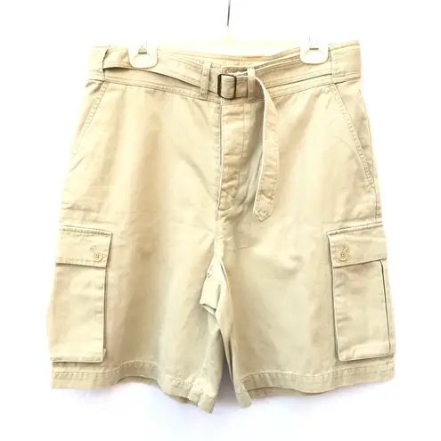 Ralph Lauren 12 Tan Lauren  Cargo Shorts Women