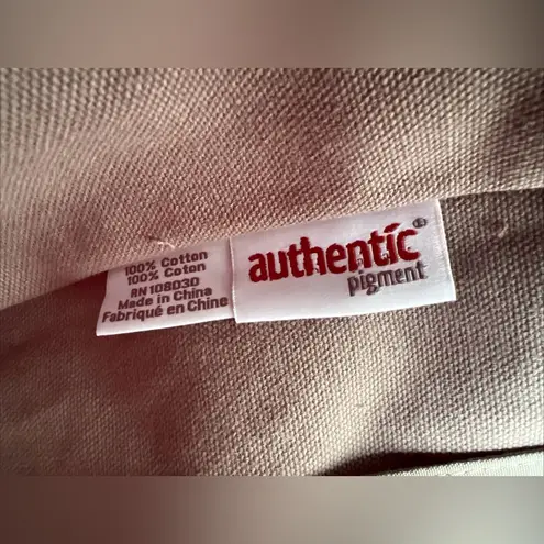 Authentic Pigment Crow Raven 100% Cotton Crossbody Messenger Canvas Field Bag