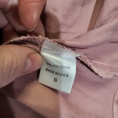 Happening in the present (H.I.P) Dusty Rose Racerback Sleeveless Blouse …