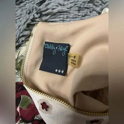 Gabby Skye Women’s Floral Dress Size 8 EUC