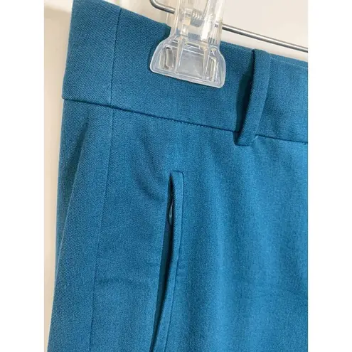 J Crew Teddie Pant Blue Size 4