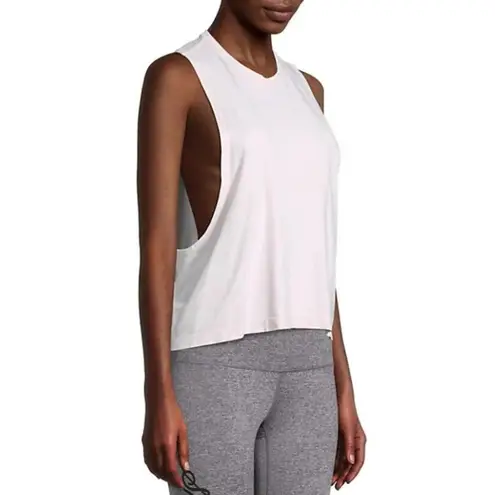 Spiritual Gangster  Light Pink Supernova Muscle Tee Tank Top Sz XS