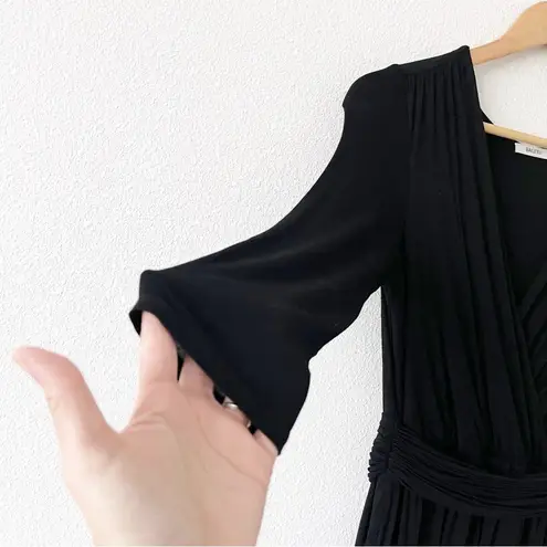 Bailey 44 Estrada V-Neck 3/4 Sleeve Maxi Dress