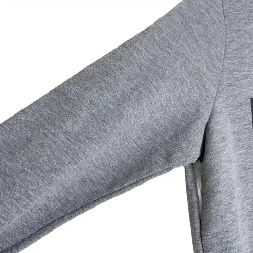 Boho Attitude Crew Neck Long Sleeve Sweatshirt Black