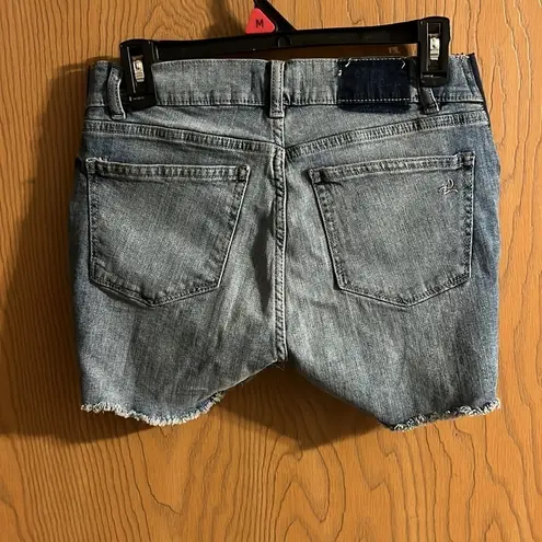 DL1961 Cecilia Classic Under the Belly Maternity Shorts Size 26