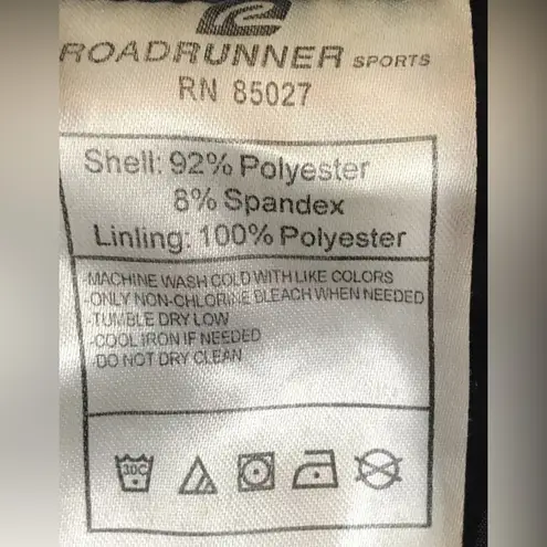 Roadrunner Womens Quilted Vest Black Size Small