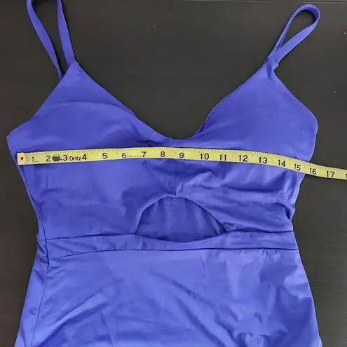 Indigo One-Piece Swimsuit NWT XL Andie One Piece Swimwear with Cutout