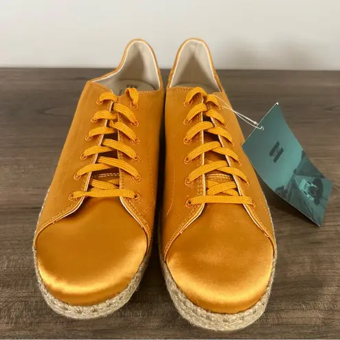 Toms  Lena Sunflower Satin Women's Shoe Size 8.5 #251A