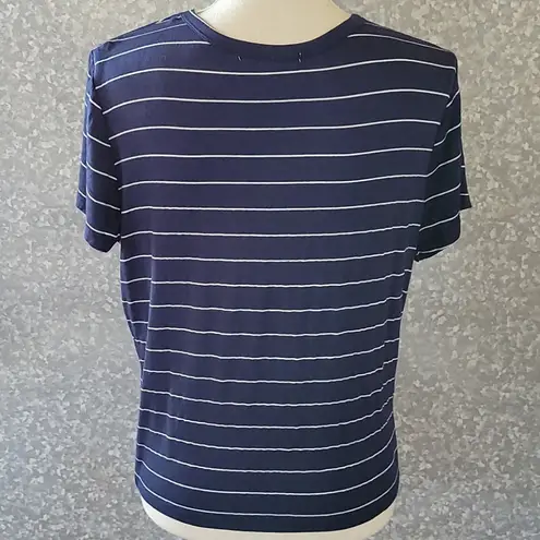 Wishful park  striped tee size xl