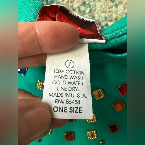 Vintage 80/90s Sweet Blondie bejeweled tunic t