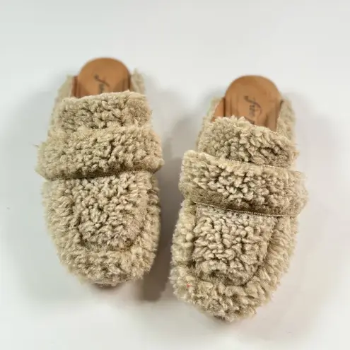 Free People  faux shearling at ease loafer Women’s Size EU38