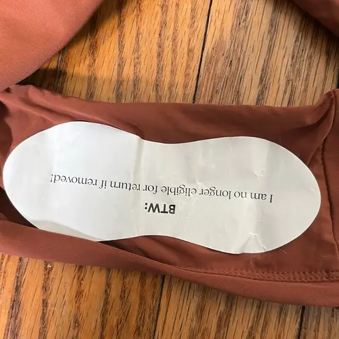 ANDIE Swim The Jetties One Piece Sequoia size Large NWT