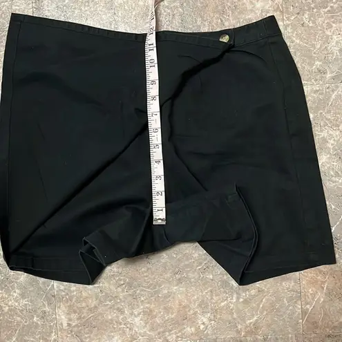 Rafaella VINTAGE SPORT Black Skort (Skirt Short) Size 10