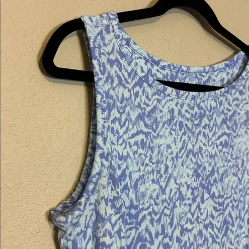 Columbia  PFG Freezer Dress Blue Size Medium