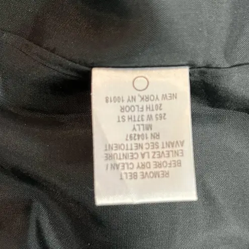 Milly Dress Floral 100% Silk Sheath Dress Sz 6 NWT Retro 60s Look Classic Shape