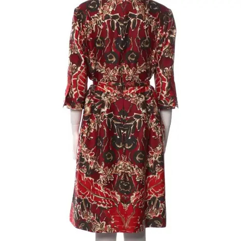 Oscar de la Renta nwot belted dress