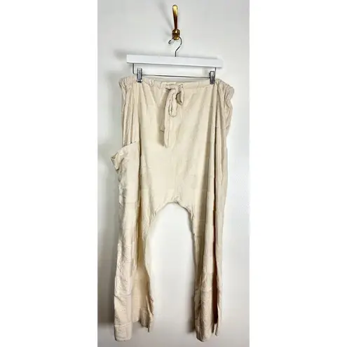 Free People  Island Crop Top & Wide Leg Pants in Tea Size Small